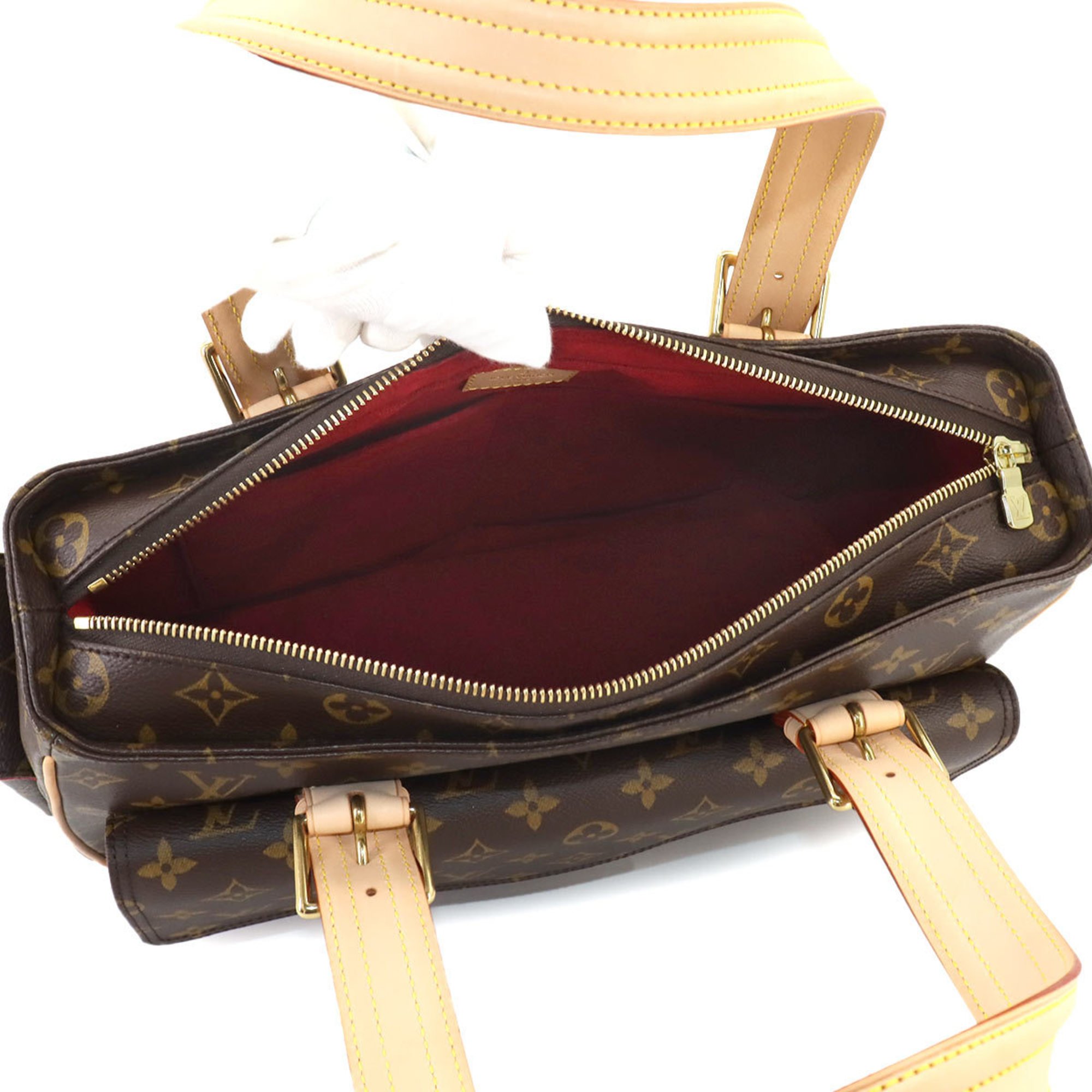 Louis Vuitton LOUIS VUITTON Monogram Multiplicite Brown M51162