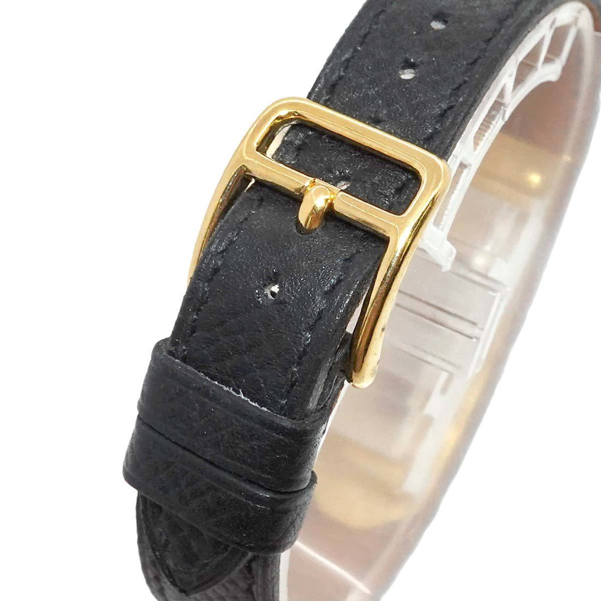 Hermes Kelly Watch Women's Black Quartz Cadena