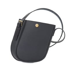 Hermes Perspective Cavaliere Shoulder Bag Togo Black B Stamp Gold Hardware