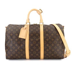 Louis Vuitton Monogram Keepall Bandoliere 45 2way Boston Shoulder Bag M41418