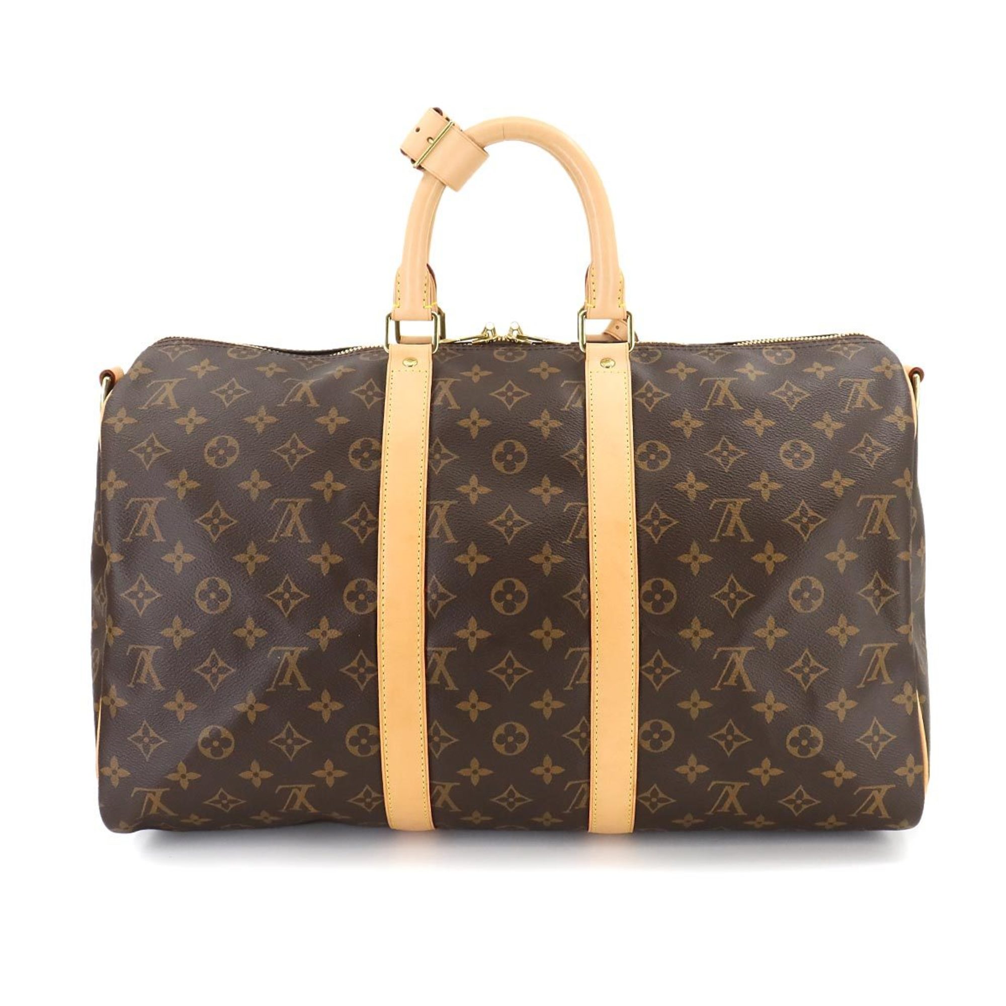 Louis Vuitton Monogram Keepall Bandoliere 45 2way Boston Shoulder Bag M41418