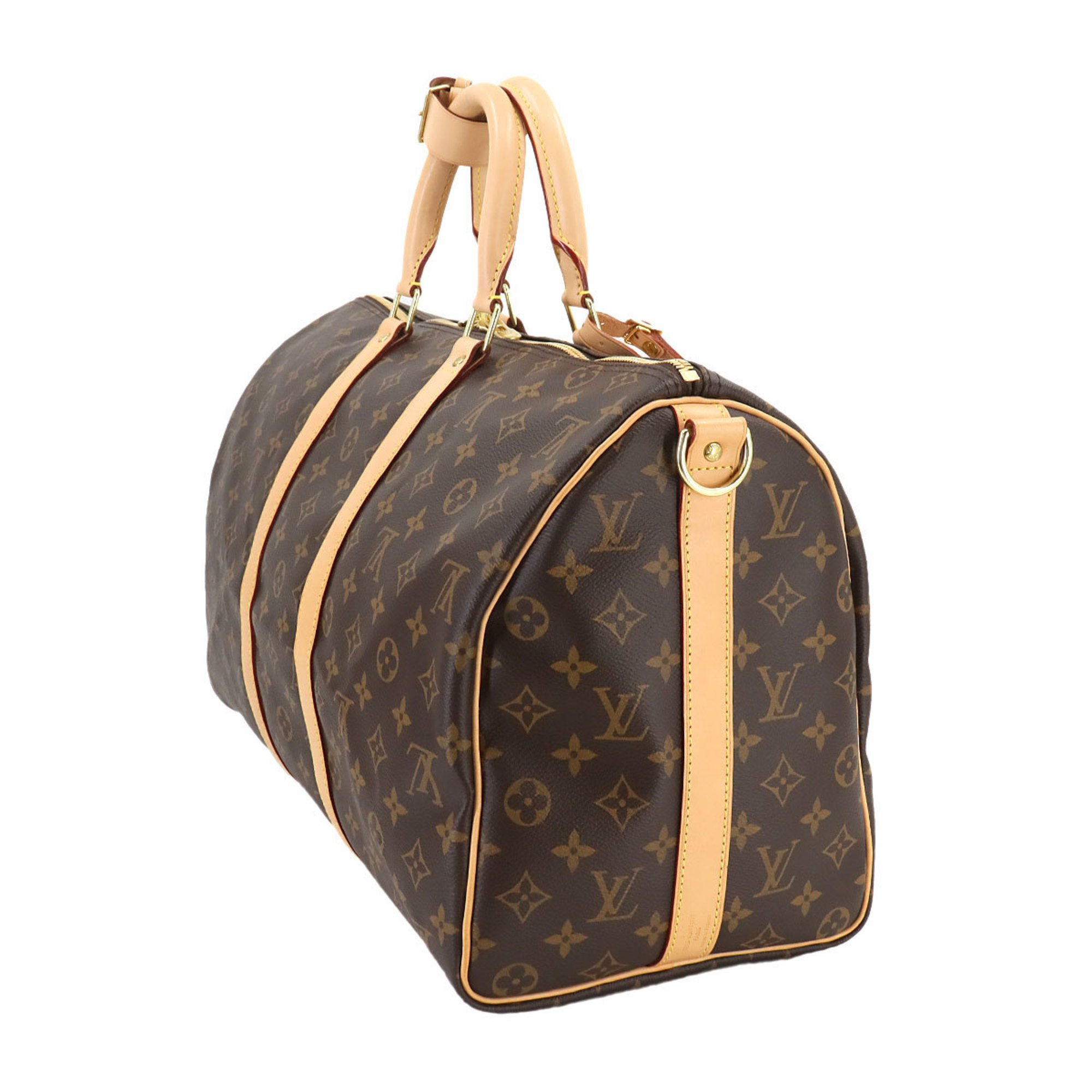 Louis Vuitton Monogram Keepall Bandoliere 45 2way Boston Shoulder Bag M41418