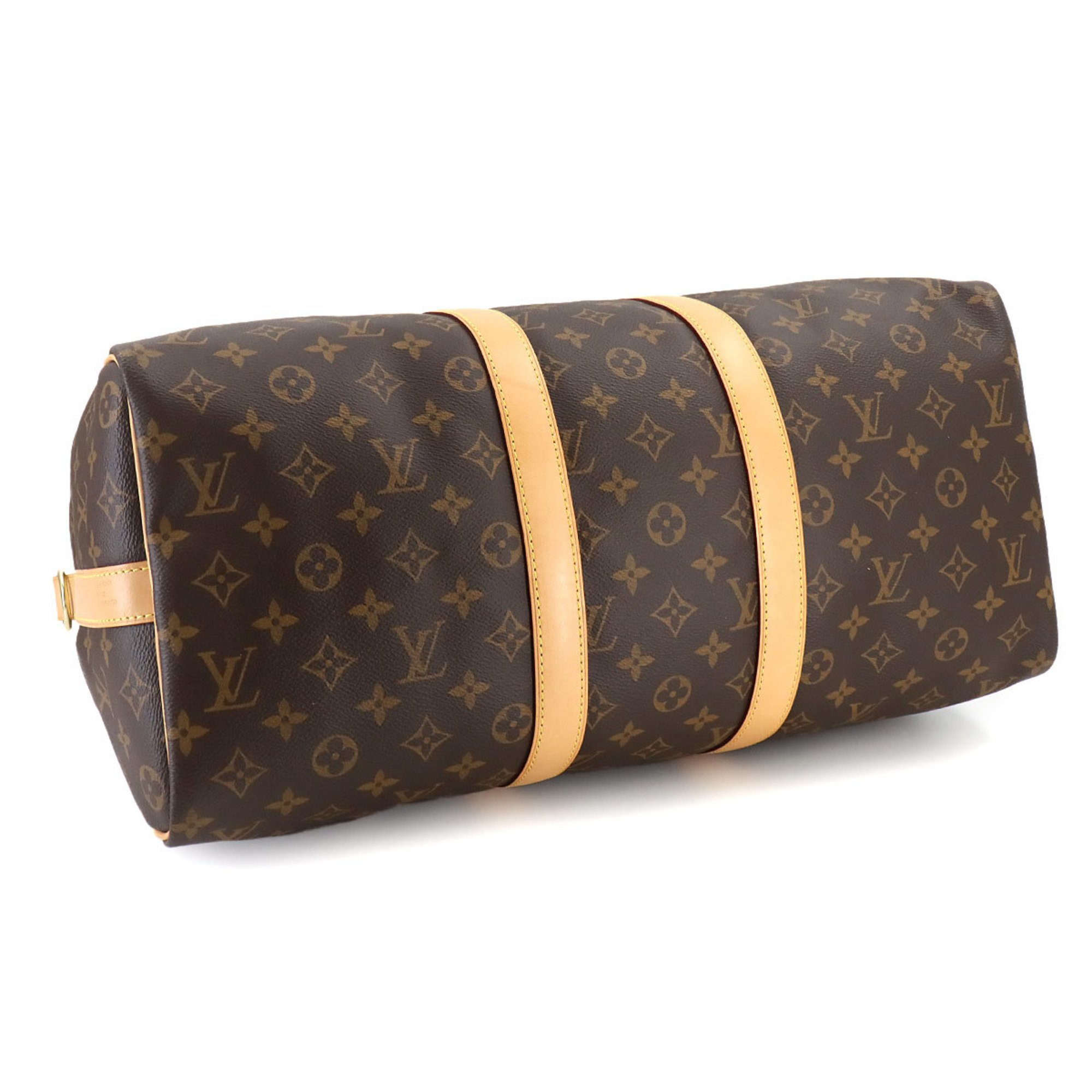 Louis Vuitton Monogram Keepall Bandoliere 45 2way Boston Shoulder Bag M41418