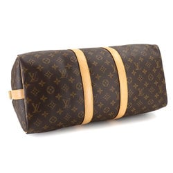 Louis Vuitton Monogram Keepall Bandoliere 45 2way Boston Shoulder Bag M41418