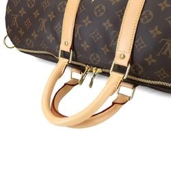 Louis Vuitton Monogram Keepall Bandoliere 45 2way Boston Shoulder Bag M41418