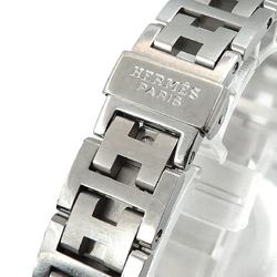 Hermes HERMES Clipper CL4 210 Ladies Watch Date White Quartz