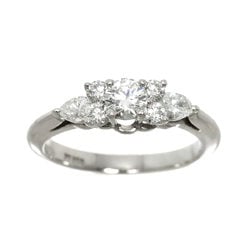 Tiffany & Co. Seven Stone Ring Diamond Pt Platinum