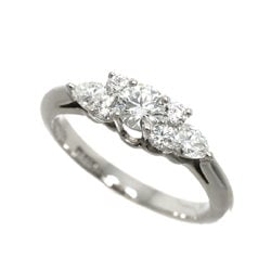 Tiffany & Co. Seven Stone Ring Diamond Pt Platinum