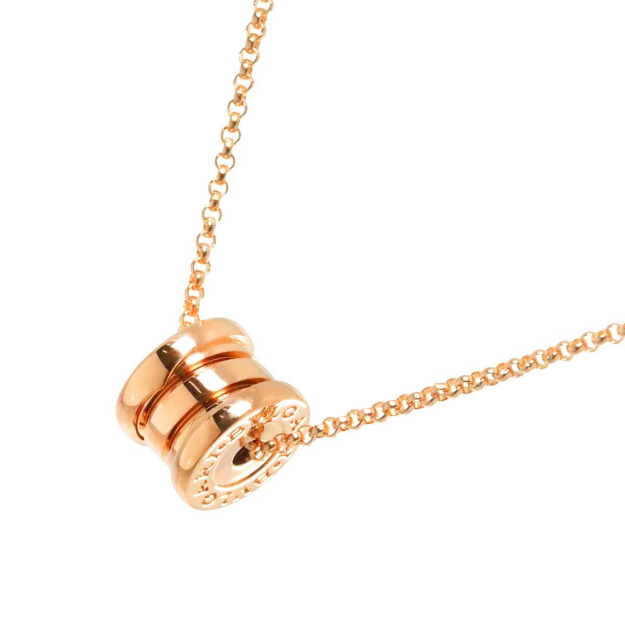 BVLGARI B-zero1 Necklace 45cm K18 PG Pink Gold 750