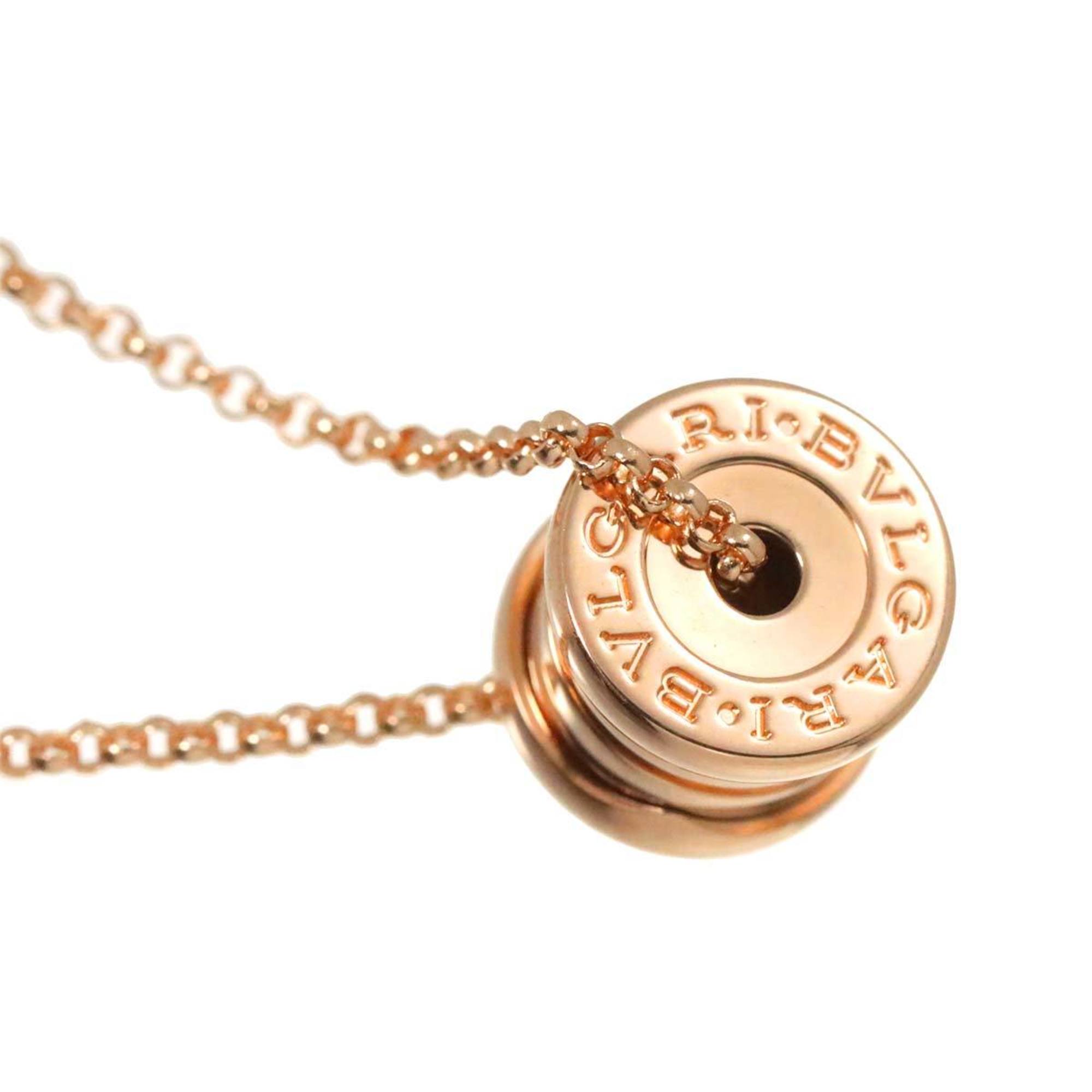 BVLGARI B-zero1 Necklace 45cm K18 PG Pink Gold 750