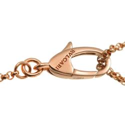 BVLGARI B-zero1 Necklace 45cm K18 PG Pink Gold 750