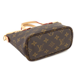 Louis Vuitton Monogram Neverfull BB 2way Tote Shoulder Bag Brown M46705 RFID