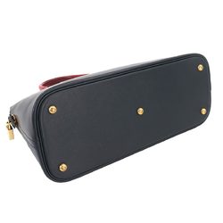 Hermes Bolide 35 2way hand shoulder bag, Cushvel Epsom, bicolor, navy, red, gold hardware