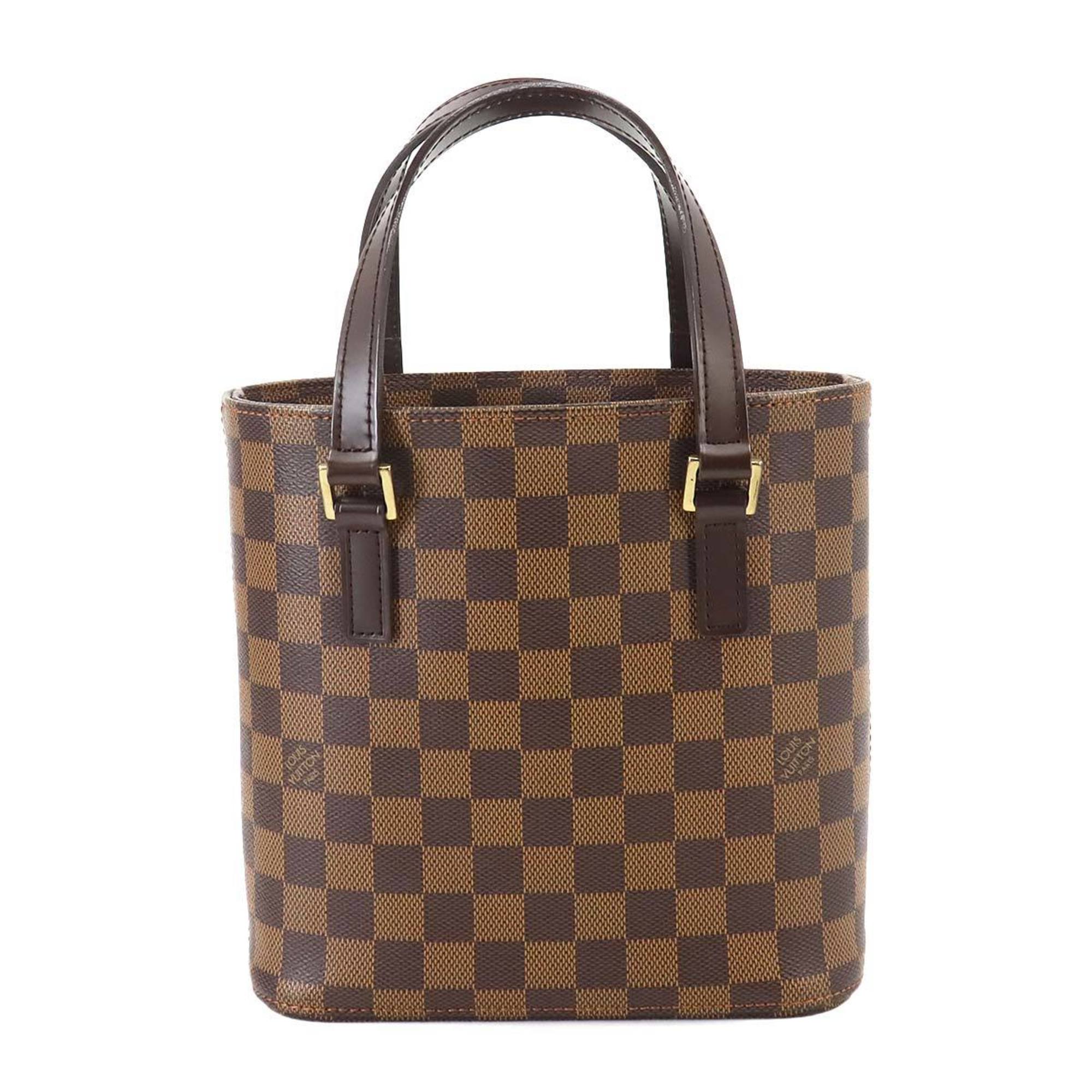 LOUIS VUITTON Damier Vavin PM Personal SPO Hand Bag Ebene N51171