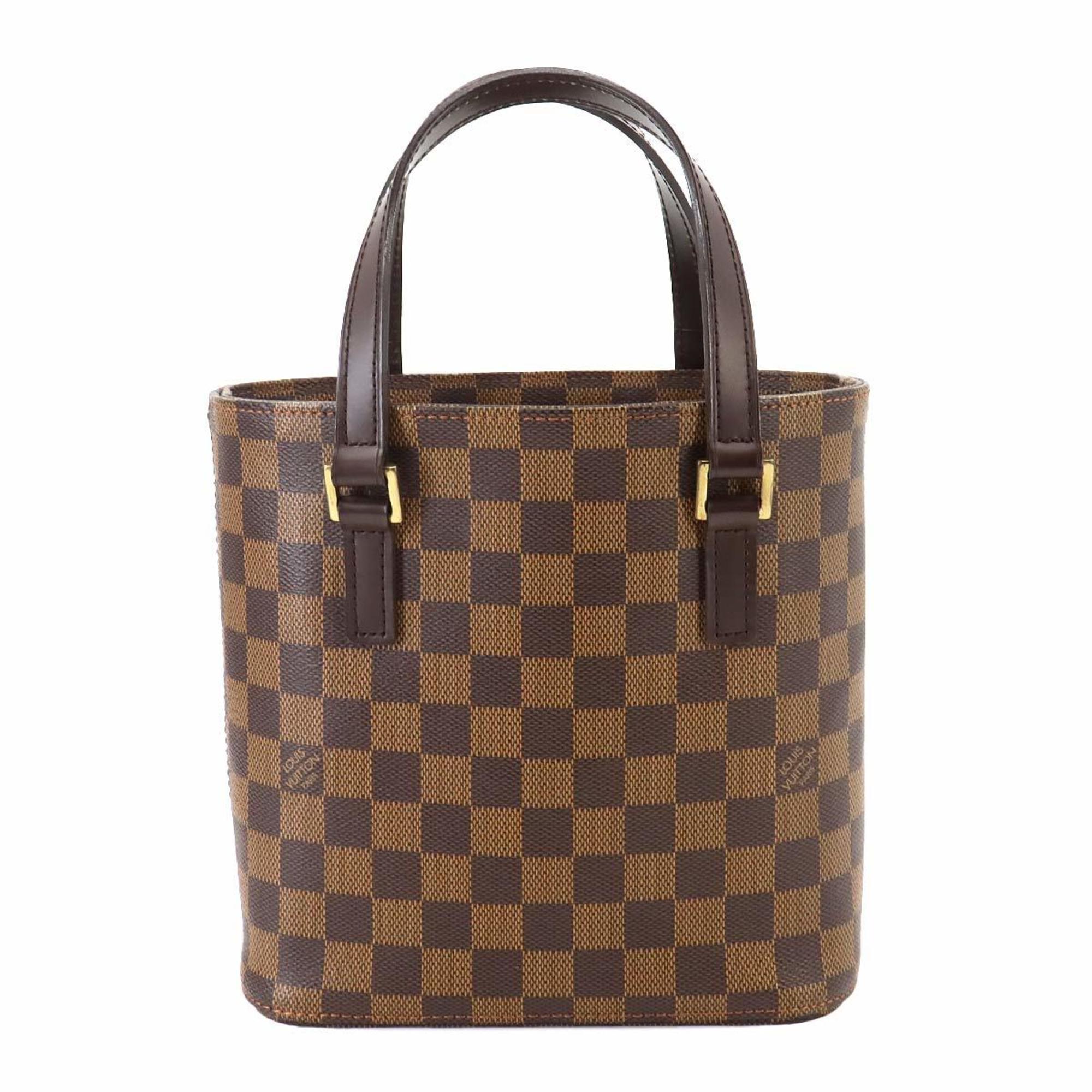 LOUIS VUITTON Damier Vavin PM Personal SPO Hand Bag Ebene N51171