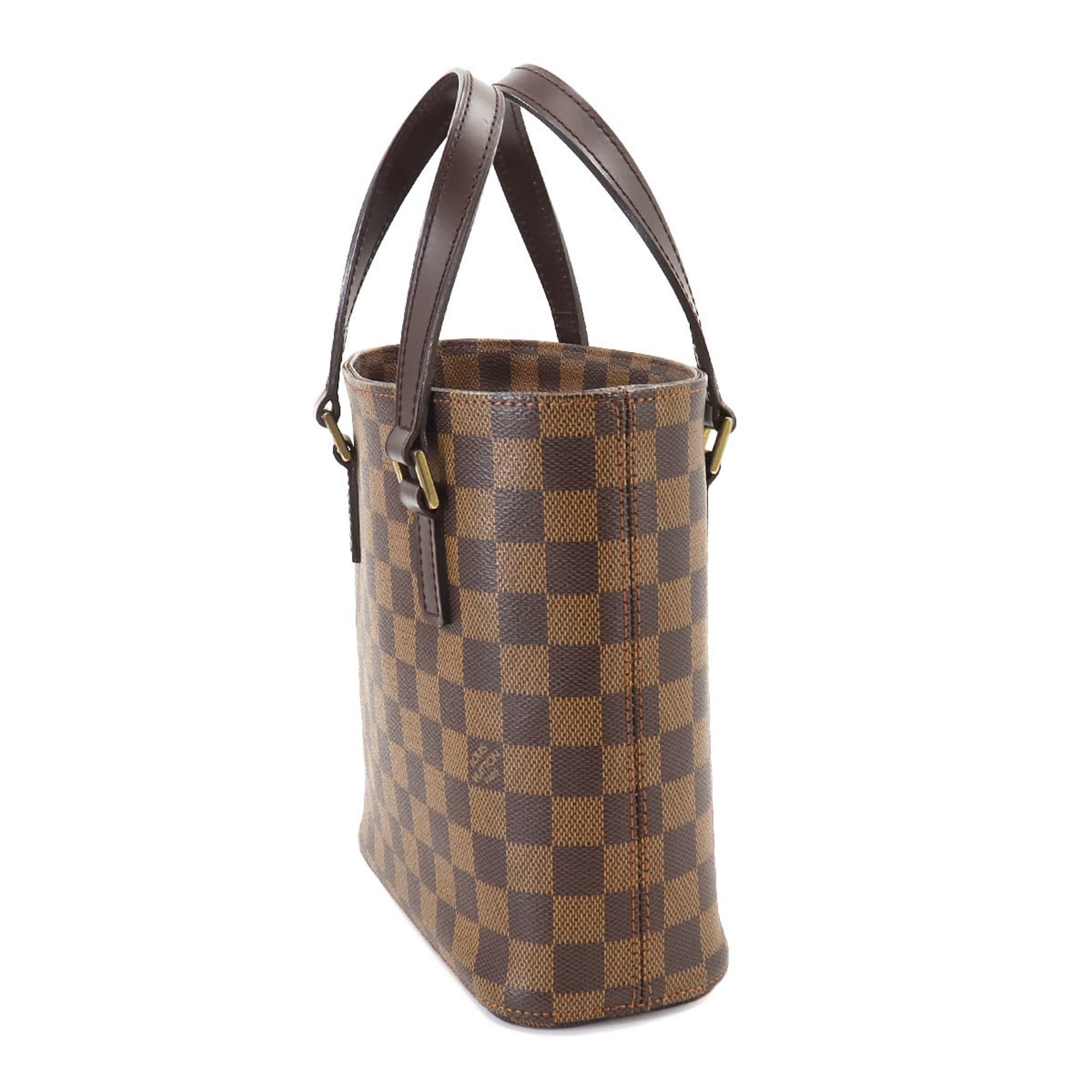 LOUIS VUITTON Damier Vavin PM Personal SPO Hand Bag Ebene N51171