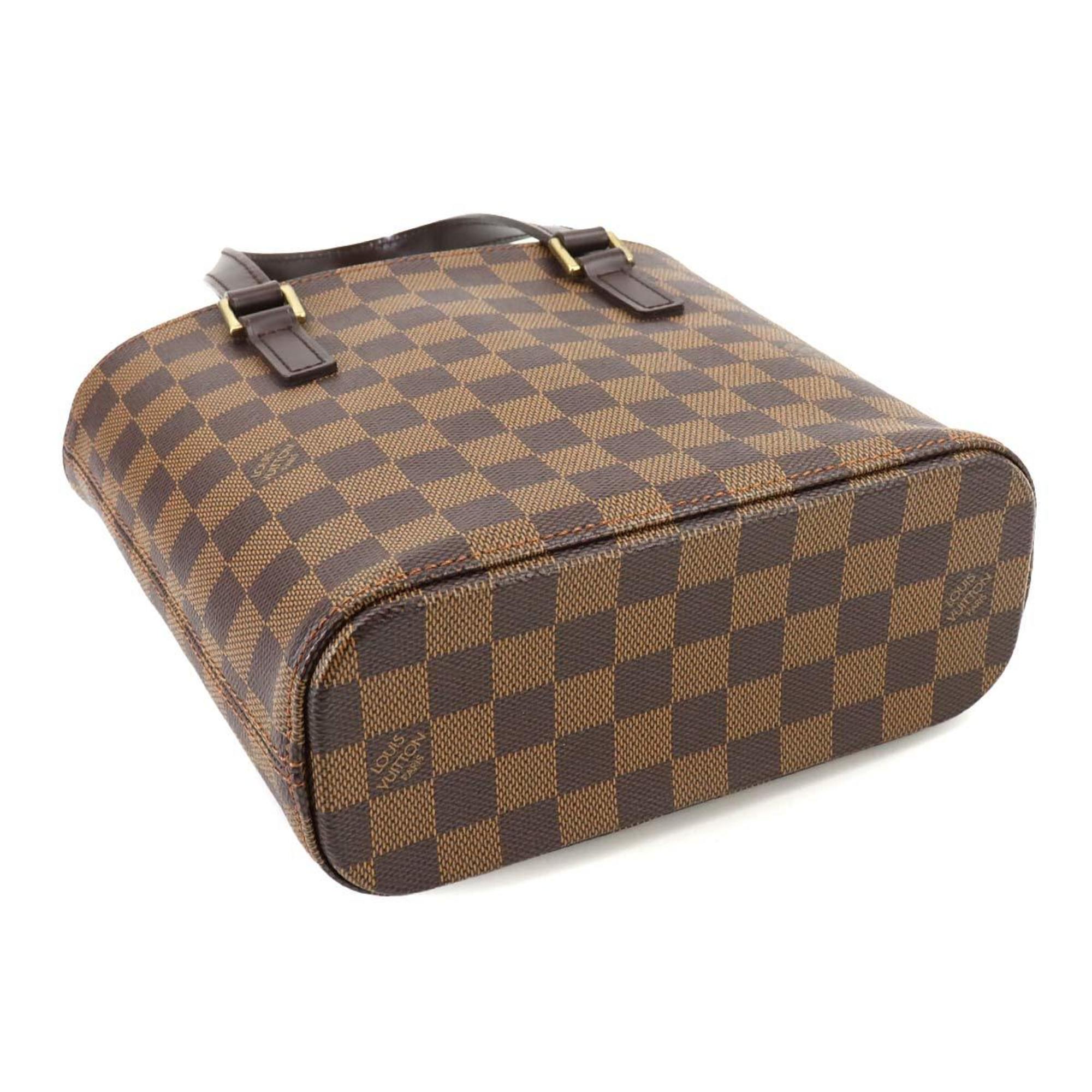 LOUIS VUITTON Damier Vavin PM Personal SPO Hand Bag Ebene N51171