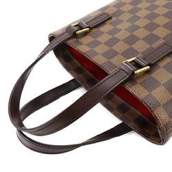 LOUIS VUITTON Damier Vavin PM Personal SPO Hand Bag Ebene N51171