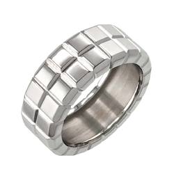 Chopard Ice Cube Ring K18 WG White Gold 750