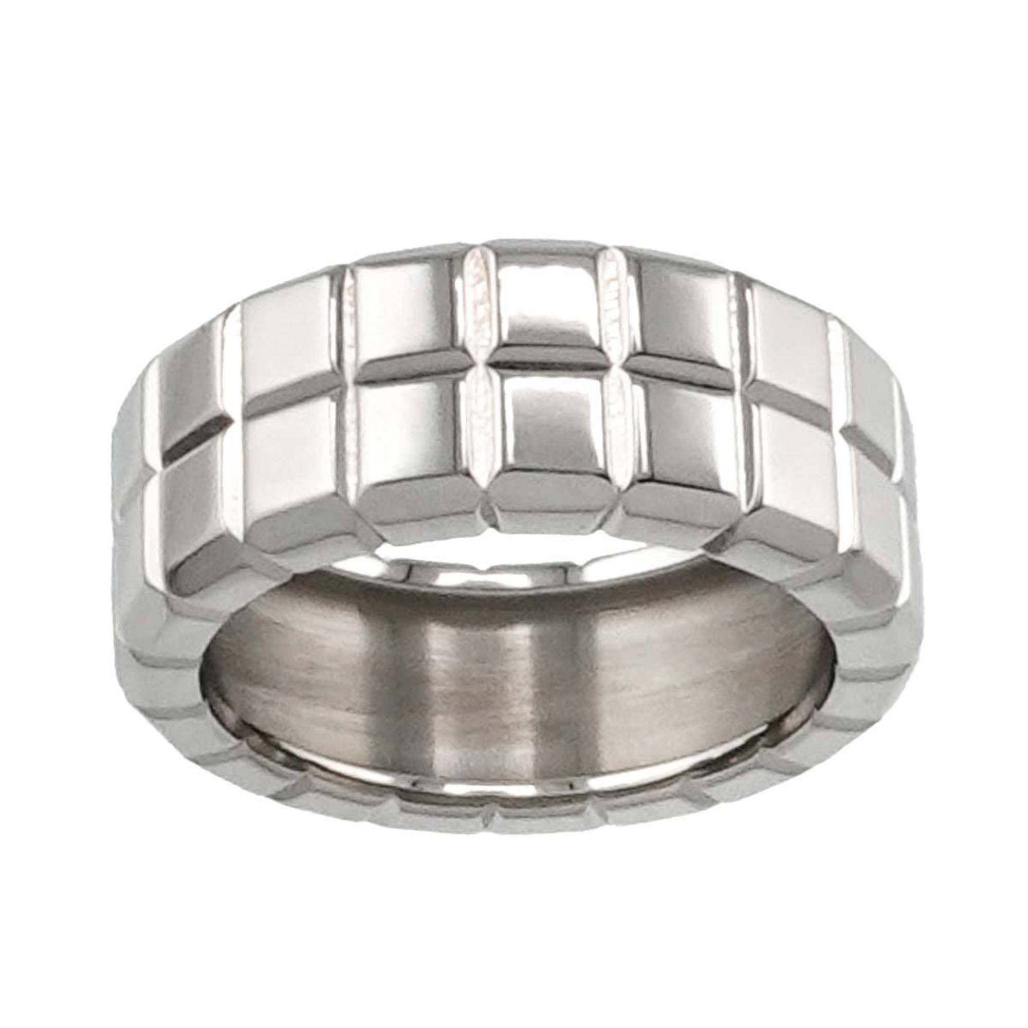 Chopard Ice Cube Ring K18 WG White Gold 750