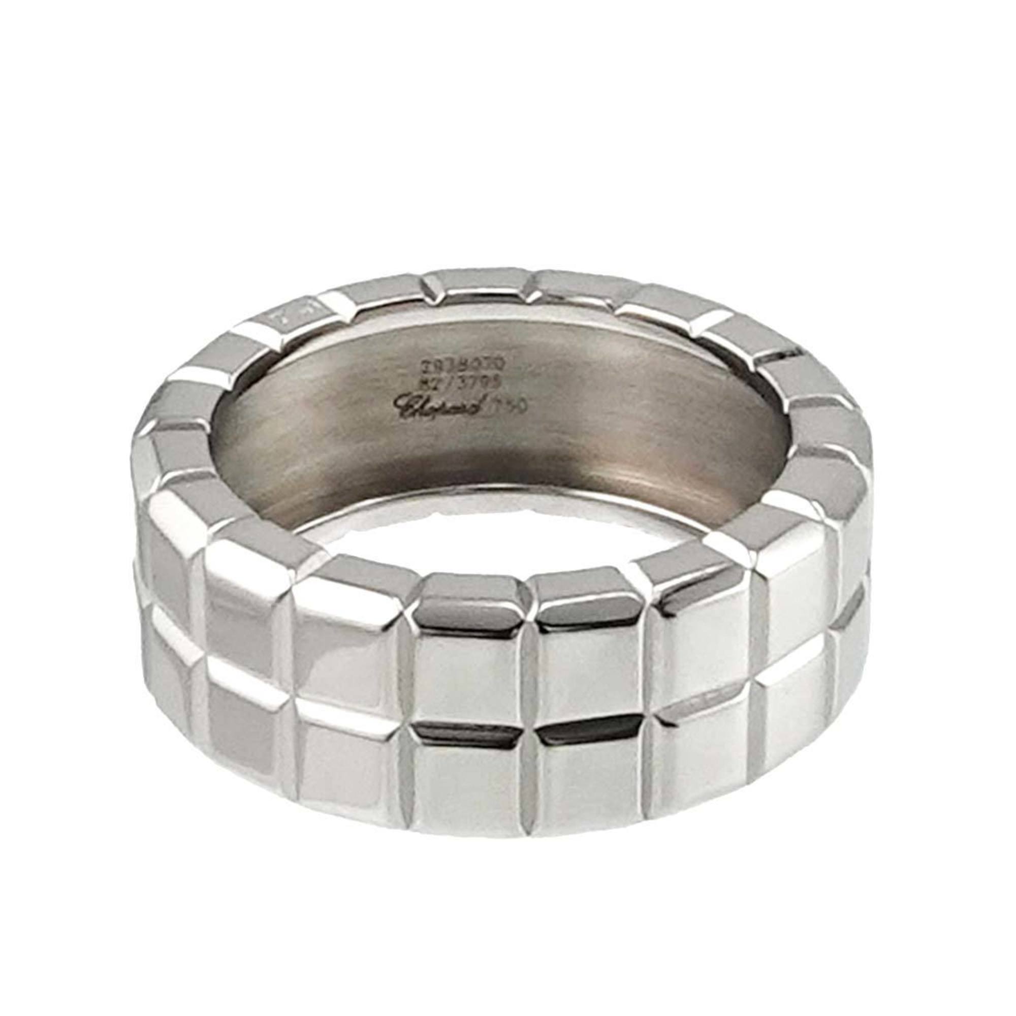 Chopard Ice Cube Ring K18 WG White Gold 750