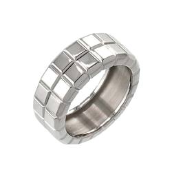 Chopard Ice Cube Ring K18 WG White Gold 750