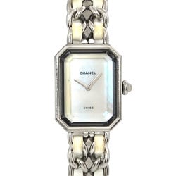 CHANEL Premiere L size H1639 Ladies' watch White shell Quartz