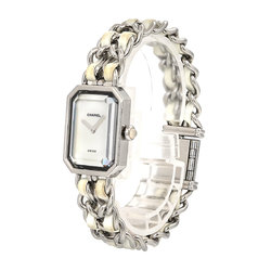 CHANEL Premiere L size H1639 Ladies' watch White shell Quartz