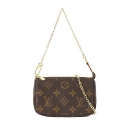 LOUIS VUITTON Monogram Pochette Accessoires 2way Hand Shoulder Bag M82510 Mini