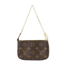 LOUIS VUITTON Monogram Pochette Accessoires 2way Hand Shoulder Bag M82510 Mini