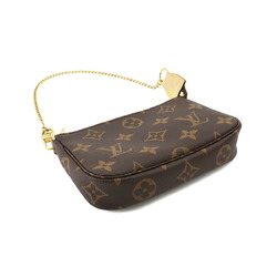 LOUIS VUITTON Monogram Pochette Accessoires 2way Hand Shoulder Bag M82510 Mini