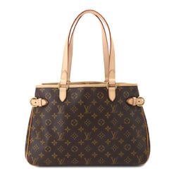 Louis Vuitton LOUIS VUITTON Monogram Batignolles Horizontal Brown M51154 Gold Hardware