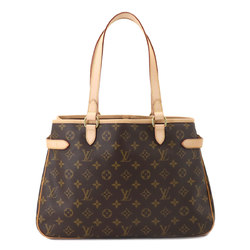 Louis Vuitton LOUIS VUITTON Monogram Batignolles Horizontal Brown M51154 Gold Hardware