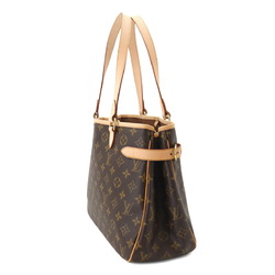 Louis Vuitton LOUIS VUITTON Monogram Batignolles Horizontal Brown M51154 Gold Hardware