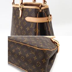 Louis Vuitton LOUIS VUITTON Monogram Batignolles Horizontal Brown M51154 Gold Hardware