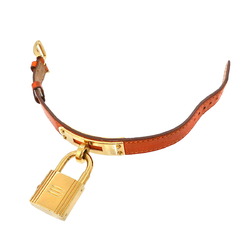 Hermes Kelly Watch Ladies' Gold Quartz Padlock