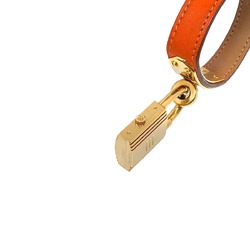 Hermes Kelly Watch Ladies' Gold Quartz Padlock