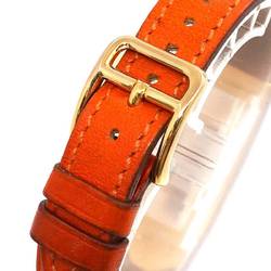 Hermes Kelly Watch Ladies' Gold Quartz Padlock