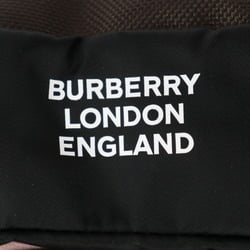 BURBERRY ML LEO NB0 110985 A1201 Leo Body Bag 8017099 Nylon COFFEE Brown x Black Pink Orange Shoulder