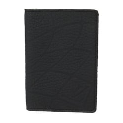 LOUIS VUITTON Louis Vuitton Organizer De Poche FIFA Collaboration Business Card Holder/Card Case M81732 Taurillon Leather Black White World Cup 2022