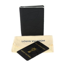 LOUIS VUITTON Louis Vuitton Organizer De Poche FIFA Collaboration Business Card Holder/Card Case M81732 Taurillon Leather Black White World Cup 2022