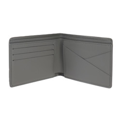 LOUIS VUITTON Louis Vuitton Portefeuille Multiple Monogram Shadow Bi-fold Wallet M81383 Leather Gray Billfold