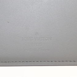 LOUIS VUITTON Louis Vuitton Portefeuille Multiple Monogram Shadow Bi-fold Wallet M81383 Leather Gray Billfold