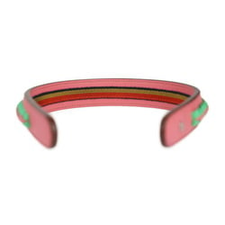 HERMES Hermes Glenda Headband Serie Fashion Accessories H231025G PCTU Veau Swift Rose Azalee Vert Comic Hair