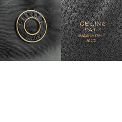 CELINE Second Bag Leather Black Men's n0515