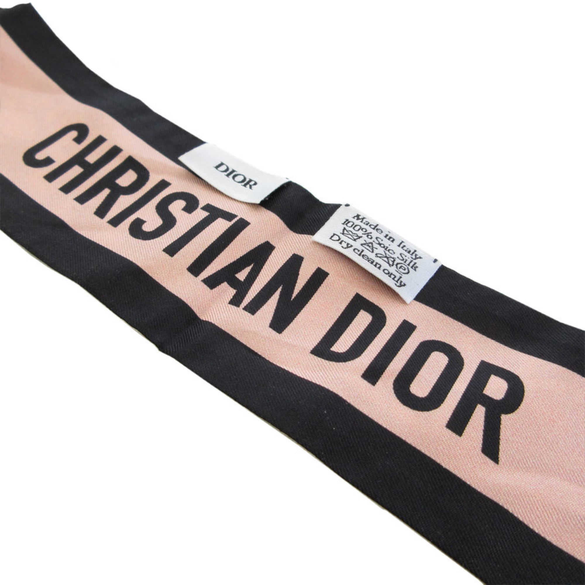 Christian Dior Scarf Silk Multicolor Men's Women's s0394j