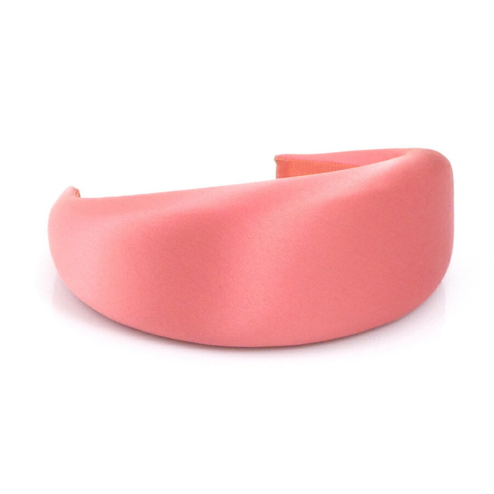 Prada PRADA headband satin pink ladies h30598a