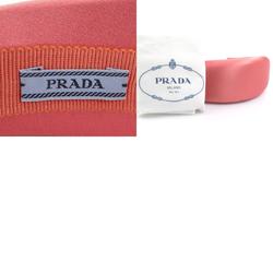 Prada PRADA headband satin pink ladies h30598a