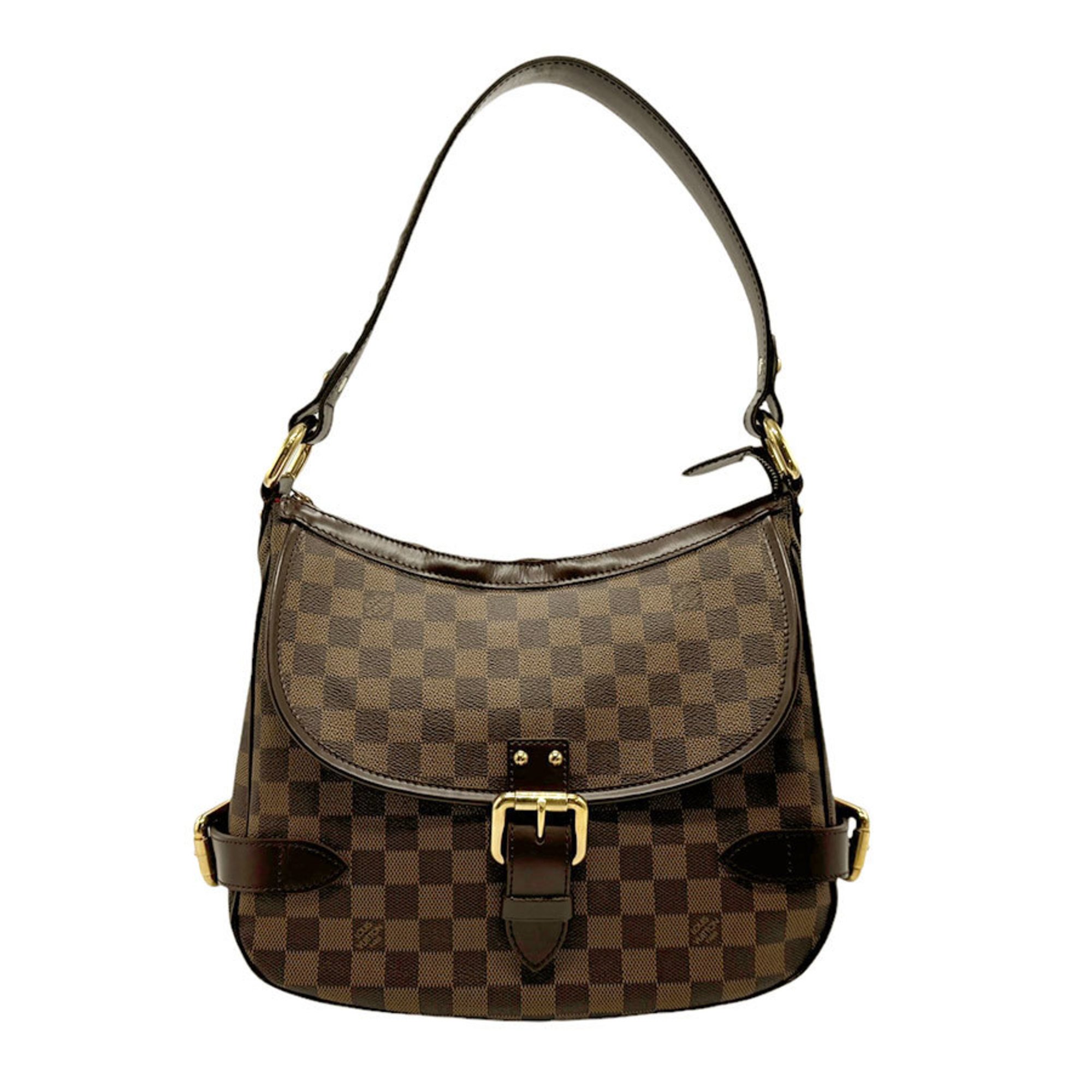 Louis Vuitton LOUIS VUITTON Shoulder Bag Damier Highbury Canvas Ebene Women's N51200 z2595