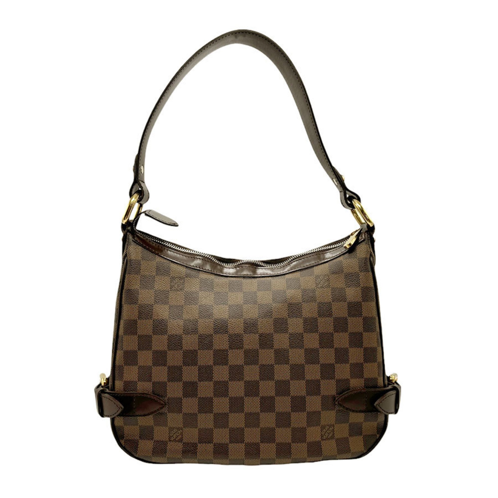 Louis Vuitton LOUIS VUITTON Shoulder Bag Damier Highbury Canvas Ebene Women's N51200 z2595